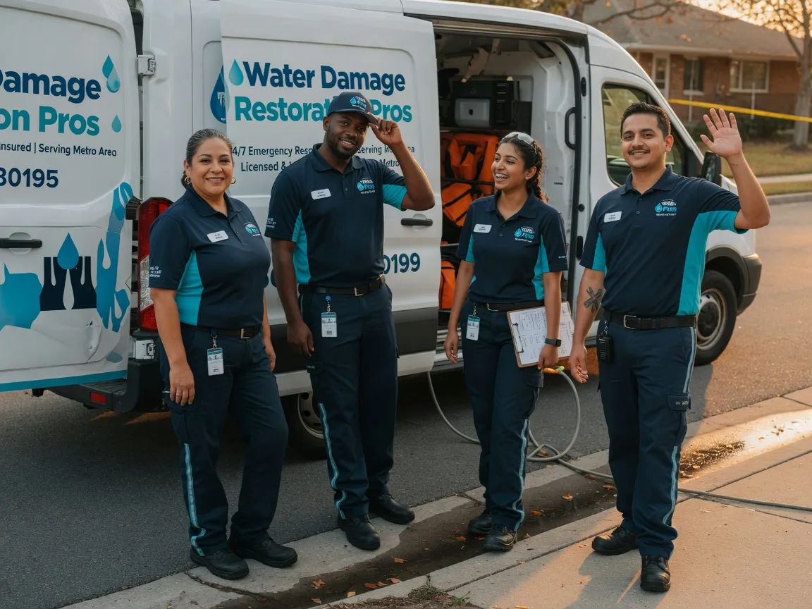 Water Damage Restoration company in Edgewood, MD