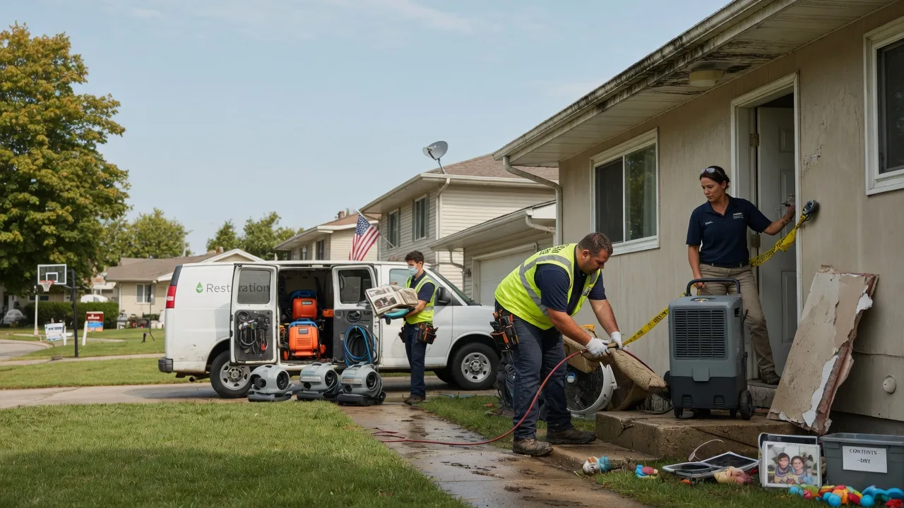 Water Damage Restoration in Edgewood, MD near me